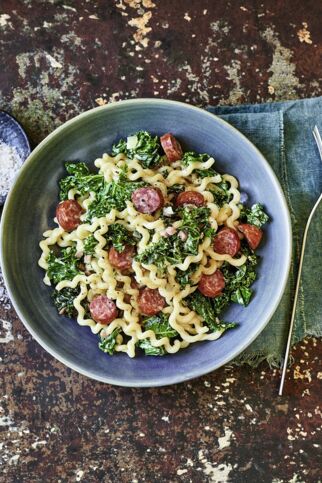 Grünkohl-Nudelsalat Grünkohl-Nudelsalat