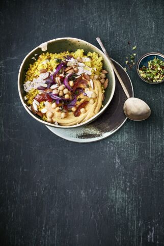 Marokkanische Bowl Marokkanische Bowl