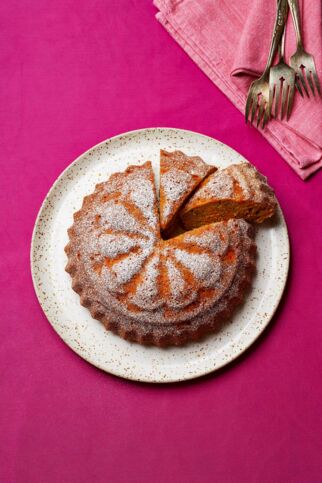Ingwershot-Möhren-Kuchen