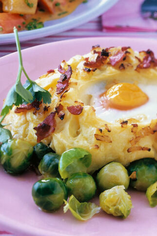 Überbackener Rosenkohl Überbackener Rosenkohl