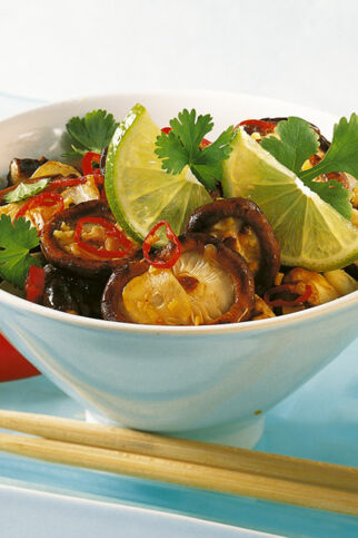 Marinierte Pilze Marinierte Pilze