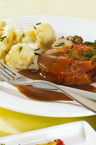 Gefüllte Putenkeulen Gefüllte Putenkeulen