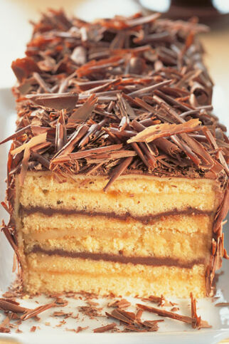 Schichtkuchen Schichtkuchen