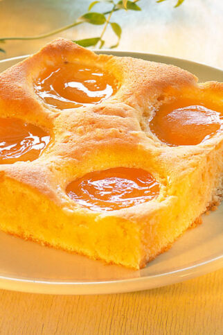 Aprikosen-Schmand-Kuchen Aprikosen-Schmand-Kuchen