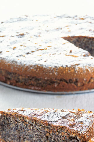 Österreichischer Mohnkuchen Österreichischer Mohnkuchen