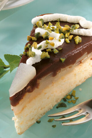 Schokopudding-Torte Schokopudding-Torte