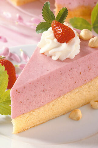 Erdbeer-Sahne-Torte