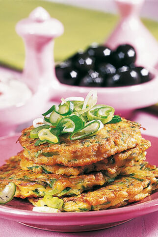 Zucchinipuffer Zucchinipuffer