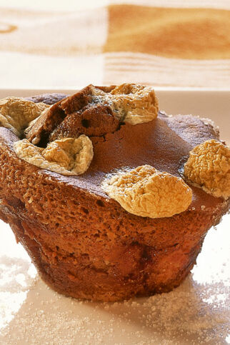 Marshmallow-Muffins Marshmallow-Muffins