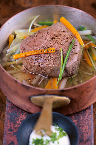Rinderfilet »à la Tafelspitz«