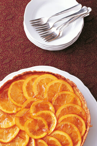 Orangentorte aus Valencia Orangentorte aus Valencia