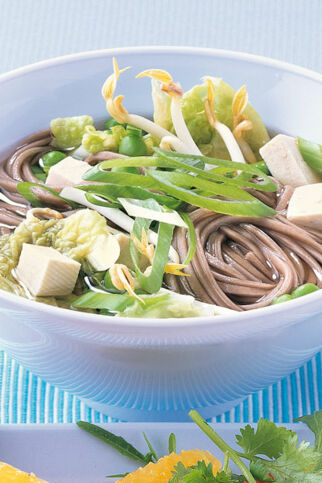 Japanischer Nudeltopf Japanischer Nudeltopf