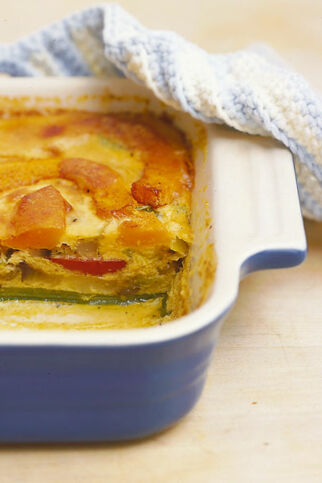 Wirsing-Semmel-Auflauf Wirsing-Semmel-Auflauf