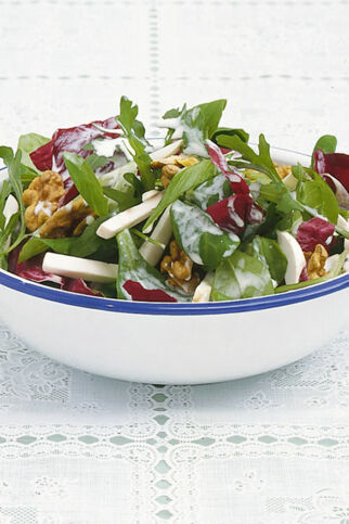 Buntblattsalat Buntblattsalat