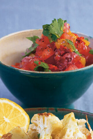 Tomaten-Orangen-Salat Tomaten-Orangen-Salat