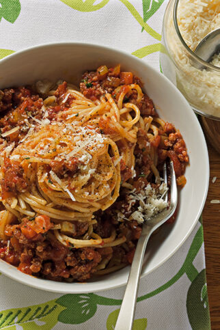 Spaghetti Bolognese Spaghetti Bolognese