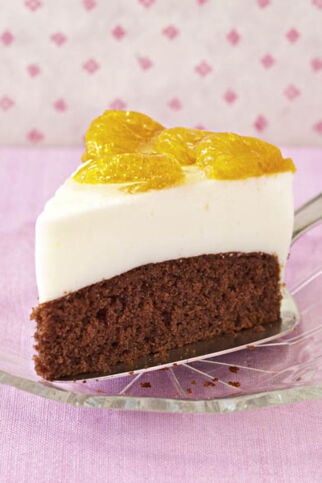 Joghurt-Mandarinentorte Joghurt-Mandarinentorte