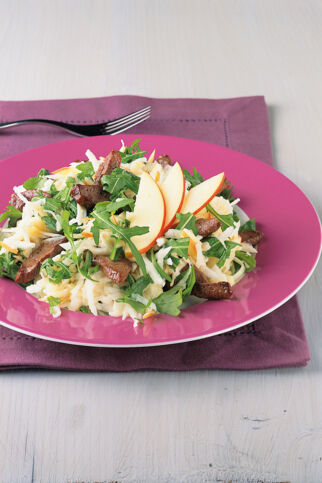 Selleriesalat mit Entenbrust Selleriesalat mit Entenbrust