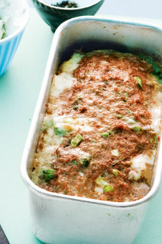 Gorgonzola-Hackbraten Gorgonzola-Hackbraten