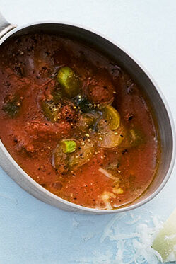 Tomatensauce auf Napoli-Art Tomatensauce auf Napoli-Art