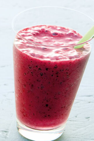 Beeren-Smoothie