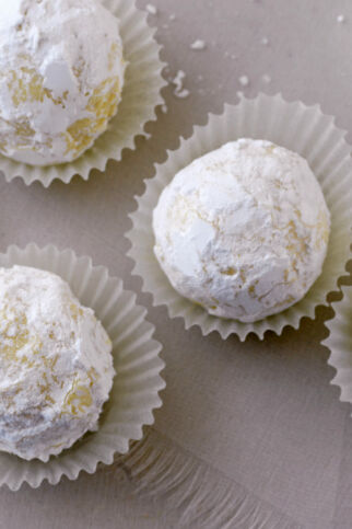 Limoncello-Trüffel Limoncello-Trüffel