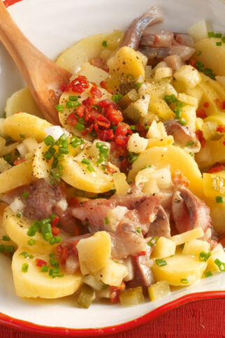 Schlesischer Kartoffelsalat Schlesischer Kartoffelsalat