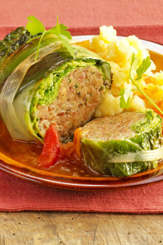 Brandenburger Wirsingrouladen Brandenburger Wirsingrouladen