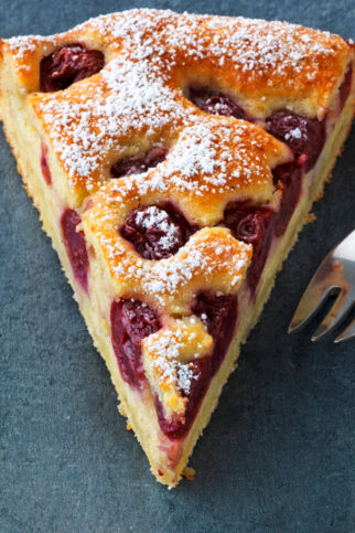 Kirsch-Bananenkuchen Kirsch-Bananenkuchen