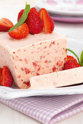 Erdbeerparfait Erdbeerparfait