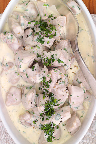 Kalbsfrikassee Kalbsfrikassee