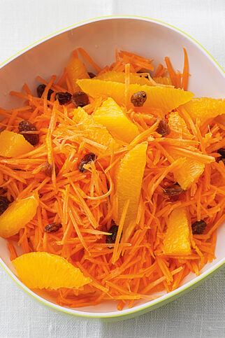 Fruchtiger Möhrensalat Fruchtiger Möhrensalat