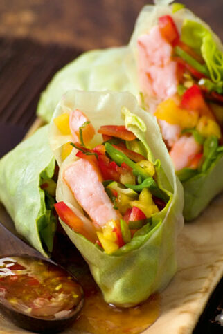 Glücksrollen mit drei Füllungen Glücksrollen mit drei Füllungen