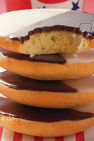 Amerikaner Schwarz-Weiss Amerikaner Schwarz-Weiss