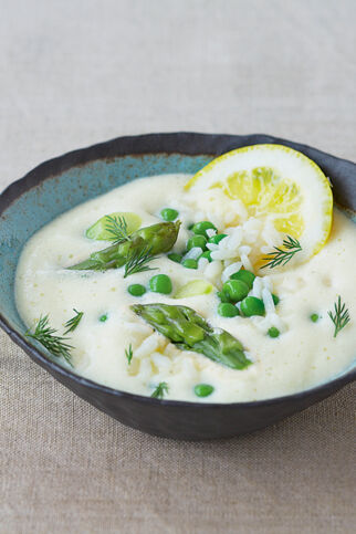 Zitronensuppe Zitronensuppe