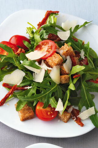Rucola-Tomaten-Salat Rucola-Tomaten-Salat
