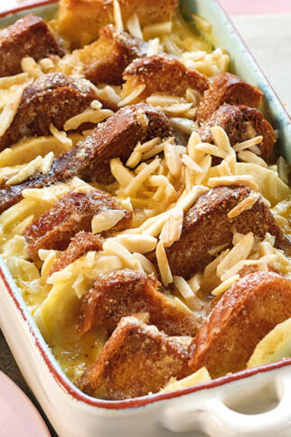 Apfel-Auflauf Apfel-Auflauf