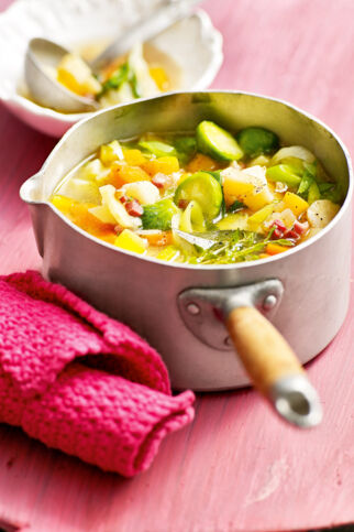 Eintopf mit Herbstgemüse Eintopf mit Herbstgemüse