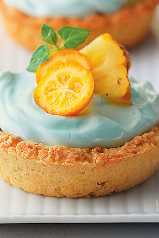 Swimmingpool-Törtchen Swimmingpool-Törtchen