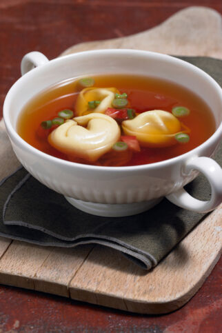 Tortellini in Brodo Tortellini in Brodo