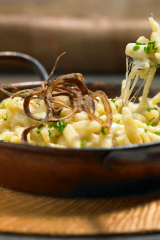 Käsespätzle Käsespätzle