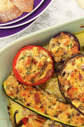 Gefüllte Gemüse Gefüllte Gemüse