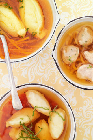 Blitzbrühe aus Hackfleisch Blitzbrühe aus Hackfleisch