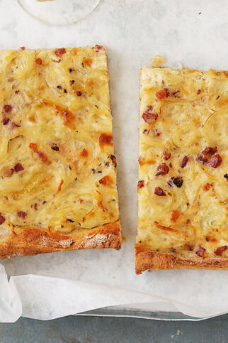 Zwiebelkuchen Zwiebelkuchen