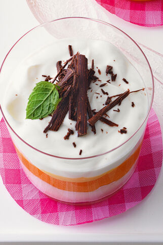 Joghurt-Schicht-Dessert Joghurt-Schicht-Dessert