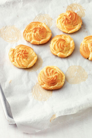 Grundrezept Brandteig-Windbeutel Grundrezept Brandteig-Windbeutel