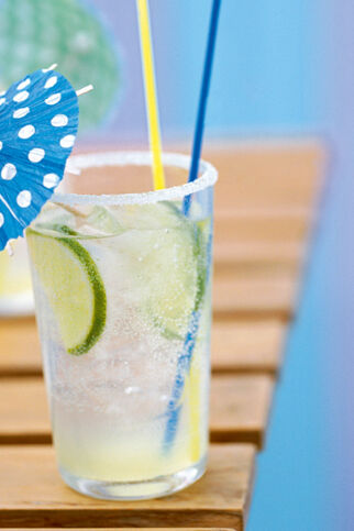 Selbst gemachte Limonade Selbst gemachte Limonade