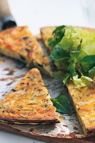 Zucchinipudding wie in Griechenland Zucchinipudding wie in Griechenland