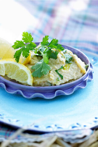 Orientalisches Kichererbsenmus Orientalisches Kichererbsenmus