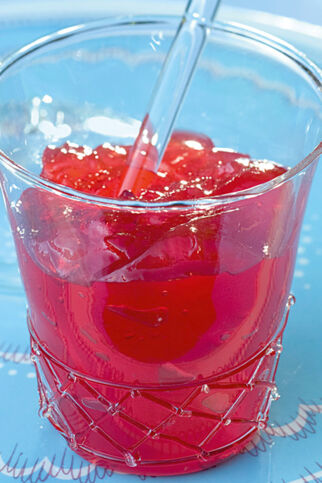 Stachelbeergelee mit Vanille Stachelbeergelee mit Vanille